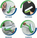 Leo Large 10-Inch Wide Lint Roller Refills 6 Rolls 300 Ultra-Wide Sheets for Lint Removers Household Cleaning Easily Remove Pet Hair Dust and Debris from Floors Carpets and Furniture