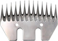 Sheep Shears Blades Replacement Clipper Blades Stainless Steel Straight 13 Tooth Electric Wool Comb Cutter Goats Clipper