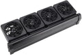 Fish Tank Cooler Marine 1/2/3/4/5 Fans Set Practical Quiet Fish Tank Fan Fish Tank Accessories Plastic Aquarium Cooling 