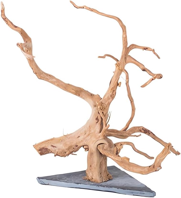 AWXZOM Natural Large Spider Wood Driftwood for Aquarium, Terrarium, Vivarium, and Reptile, Aquarium Décor, Reptile Tank,