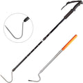 Snake Hooks 53in 25in Telescoping Reptile Handling Tool Set Dual Kit Set