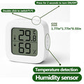 Reptile Thermometer and Humidity Gauge with Suction Cup