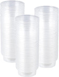 100Pcs Crested Gecko Food Dish, 0.5oz Plastic Reptile Feeding Cups
