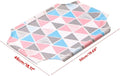 Pet Bed Sheet Replacement Cover, Nylon Fabric, Removable Washable, Cartoon Pattern, 50 x 46 cm, 1 Pc