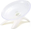 Hamster Flying Saucer Silent Running Exercise Wheel for Hamsters, Gerbils, Mice,Hedgehog and Other Small Pets Silent Run