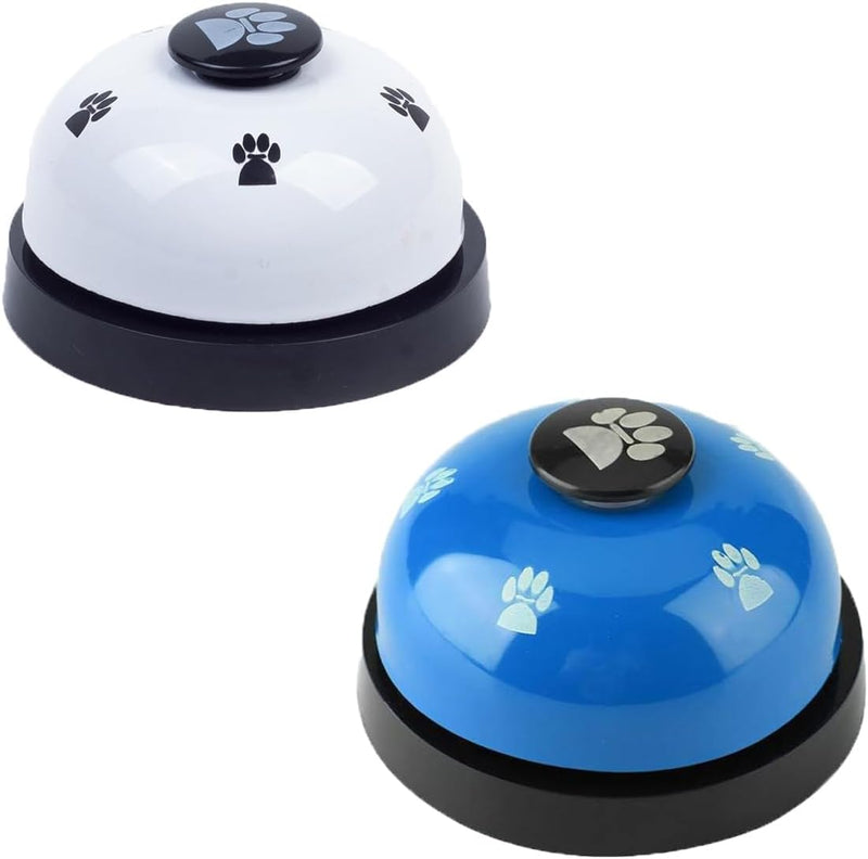 Pet Training Bells,2 Pcs Dog Doorbell Pet Potty Toilet Training Press Bell