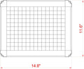 Innovative Marine Mesh Screen Cover for The NUVO Fusion 15 AIO (All in One) Cube Aquarium