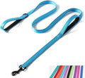 Dual Handle Dog Leash 6FT, Reflective Dog Lead Traffic Handle