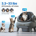 Neakasa M1 Plus Open-Top Self Cleaning Cat Litter Box with Cat Step