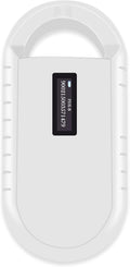 Smoostart Microchip Scanner, 1000 Records Increased Huge Data Storage Upload to PC, Scanning Distance and Speed Increase, Only Compatible with FDX-B/EMID (15/10) Digits Microchips