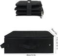 Portable Cat Travel Litter Box with Zipped Lid, Foldable Travel Litter Box, No Leakage, No Smell, Waterproof, Easy to Ca