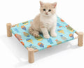 Pet Bed Sheet Replacement Cover, Nylon Fabric, Removable Washable, Cartoon Pattern, 50 x 46 cm, 1 Pc