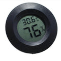 Mini Hygrometer Thermometer Digital Humidity Meter Indoor Outdoor Humidity Monitor Reptile Thermometer for Home Office G