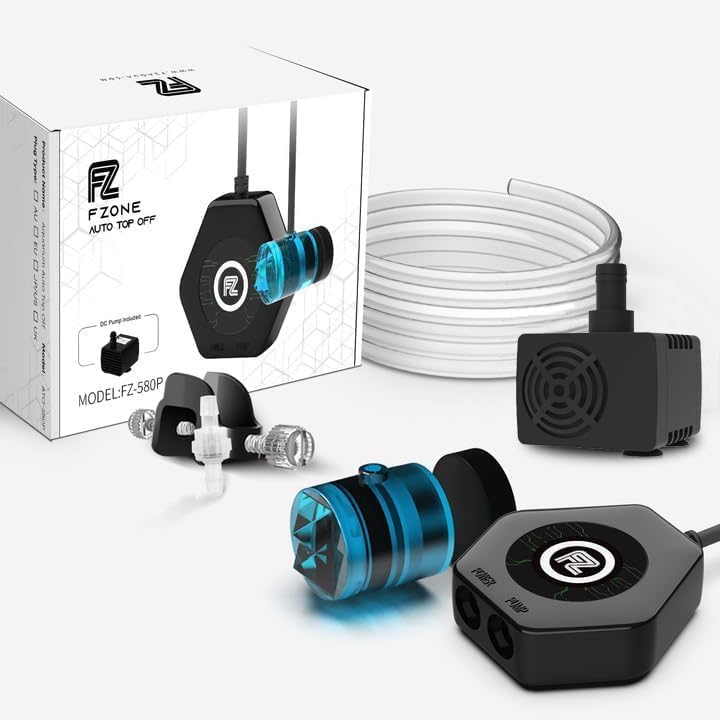 FZONE Aquarium ATO System, QST2.0 Auto Top Off Controller for Tanks