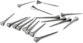 30PCS Horseshoe Nails E6 Equestrian Sport Equipment Horse Training Supplies Tool for Fixed Lead or Glass