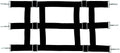 Weaver Equine Stall Guard, Poly