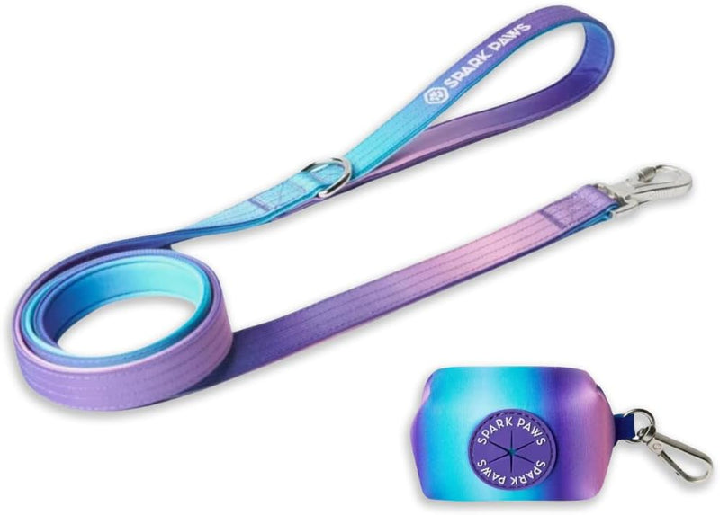 Spark Paws Premium Dog Leash & Poop Bag Set