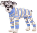Dog Surgery Recovery Suit, Four-Leg Long Sleeve Dog Onesie