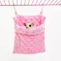 Soft Sugar Glider Hammock Pouch Cozy Small Pet Hamster Hanging Bed