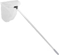 Eisco D Frame Fine Mesh Plankton Net, Detachable Ring & Handle, 16"