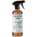 Kate's Home & Garden Flea and Tick Spray for Dogs and Cats – 16 oz Natural Lemongrass Flea Spray – Kills & Repels Fleas, Ticks, Mosquitoes – Pet Safe