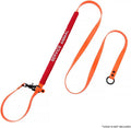 ALL ACCESS CANINE Service, Support & Therapy Animal Dog Leash Sleeve Wrap | Red Durable Nylon Fabric | Adjustable Hook & Loop | Includes 3 Information Cards