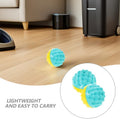 Interactive Dog Ball Thrower 2 Pack Dog Molar Ball for Outdoor Training Teething Toys for Dogs Lightweight Pet for Parks
