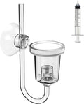 FZONE Acrylic Aquarium CO₂ Diffuser Built-in Check Valve