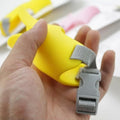 Duck Bill Dog Muzzle Silicone Anti-Bite Adjustable Quick‑Release Buckle