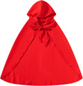 Dog Little Red Riding Hood Costume Halloween Christmas Dress with Cloak