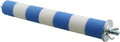 TAODAN 20x2.5cm Parrot Nail Grooming Stick Blue and White Bird Claw Grinding Sandstone Perch Suitable for Most Bird Coop