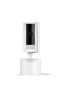 Ring Pan-Tilt Indoor Cam (newest model) — See all around your home or business with 360° pan coverage, HD video, plus Tw