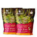 Addiction Homestyle Venison & Cranberry Dinner Air-Dried Grain-Free Dog Food – Complete Meal or Topper with Natural Ingredients for Digestive and Skin & Coat Health, 2lb - 2 Packs