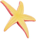 Aquarium Artificial Starfish Silicone Coral Ornament Fish Tank Landscape Decoration - Red