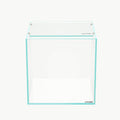 LANDEN Glass Aquarium Lid with Clips for 30x30cm 6.6 Gallon Rimless Tank