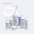 TrizCHLOR 4 Wipes for Dogs and Cats, 50 Count
