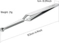 opetee Tick Remover, Tick Remover Tool Made of Durable Stainless Steel,Dog Camping Essentials,for Pets