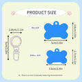 Custom Dog Tag for Cats Customized Dogs Tag for Name Cat Puppy Kitten Acrylic Personalized with Telephone Number, Dodger