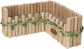 Hamster Cage Sprays Flower Foraging Holder - Natural Wood Feeding Stand, Small Pet Habitat Accessories for Hamsters Mous