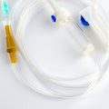 12 Pack Fluid Transfer Extension Tubing for Pets and Laboratory Care, 67 Inch Transparent PVC Lines with Precision Rolle