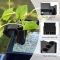 1 Pack Aquarium Plant Holder – 3 Holes Aquatic Plant Cups, Fish Tank Holder for Aquatic Plants, Ideal for Aquarium Tank 