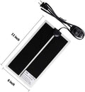 KABASI 2PCS Reptile Heating Mat with Temperature Control, 7W