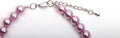 Dog Cat Pearls Necklace Collar with Rhinestones Crown Charm Pendant Pet Puppy Jewelry