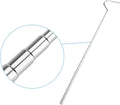 Small Snake Hook,Retractable Reptile Hook Snake Hook Reptile Capture Hook Sturdy Lizards Pet Supplies