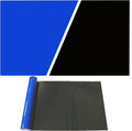 ELEBOX Aquarium Background Blue Black Fish Tank Background Wallpaper Double-Sided Aquarium Backing, Aquarium Decorations