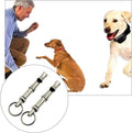 Dog Whistle to Stop Barking Neighbors Dog Training Tools High Pitch Dog Training Whistle Copper Core Dog Whistles for Re