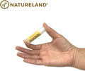 [8 OZ/0.18 OZ/0.36 OZ] Natureland Organic Paw Wax for Dogs and Cats, Natural Outdoor Protection to Heal, Repair, and Protect Dry, Chapped, or Rough Pads, Helps Protects Paws on Snow, Sand, or Dirt