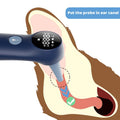 Dog Ear Temperature Monitor, Long Probe for Pets Ear Canal Only, Measure Dog Temperature in 1 Second, Voice On/Off Switc
