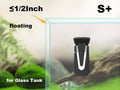 Carefree Fish Aquarium Super Powerful Magnetic Cleaner with 4 Algae Scrapers for Glass Fish Tank Magnet Brush Floating S