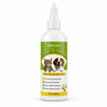 Dylan's cabin Cat Eye Wash, 180ml Gentle Pet Eye Cleaner Solution for Cats Dogs, Cleans Tear Stain Residue Dirt Debris, pH-Balanced Formula with Glycerin Honeysuckle Extract Lutein